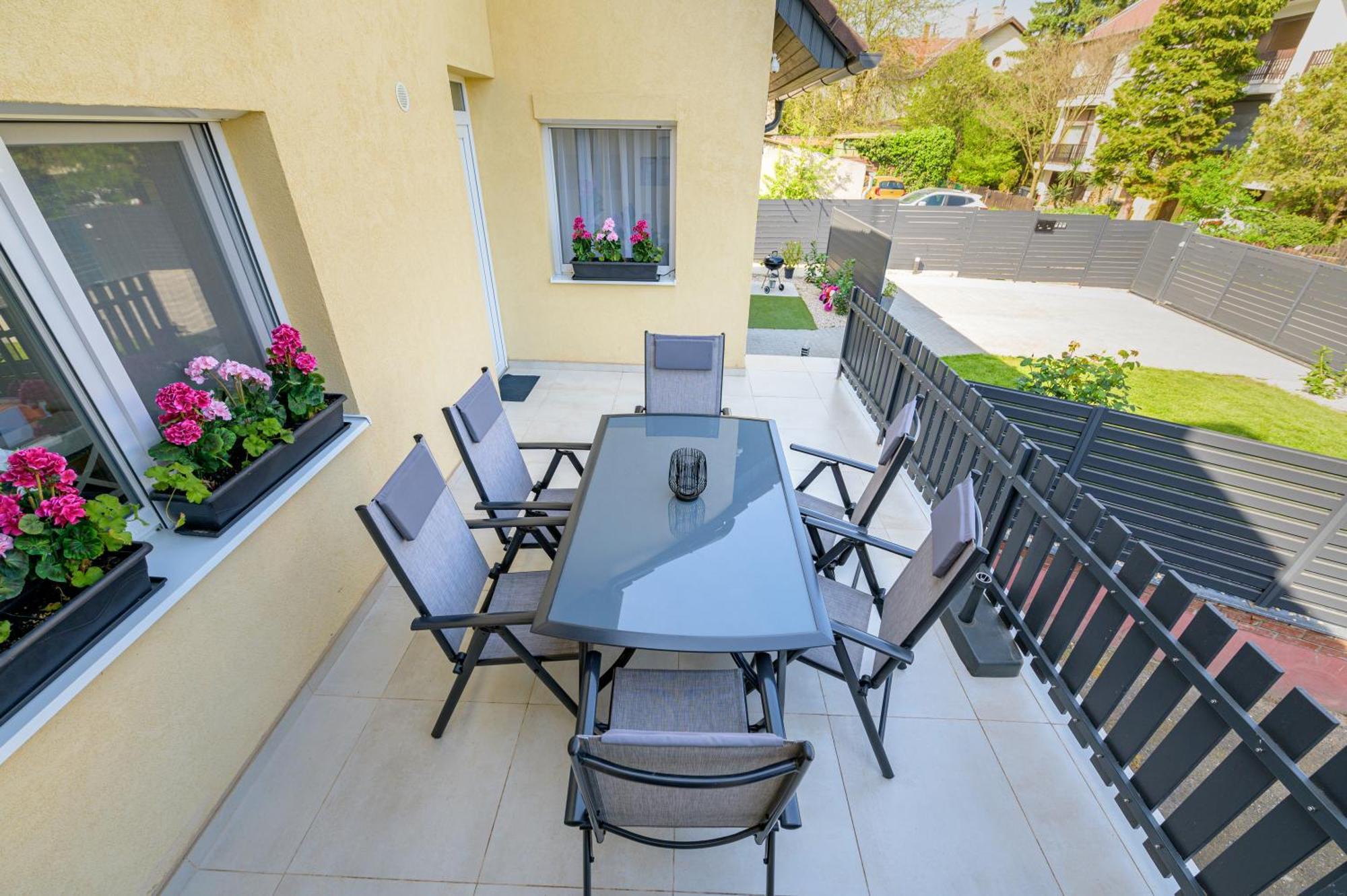 Eternity Apartmanhaz Keszthely Zewnętrze zdjęcie