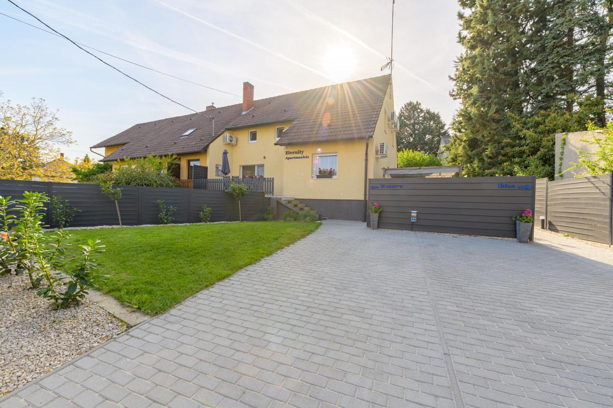 Eternity Apartmanhaz Keszthely Zewnętrze zdjęcie